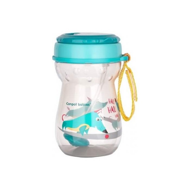CANPOL BABY INNOVATIVE CUP WITH STRAW 350ML